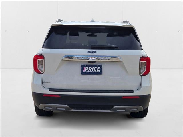 used 2022 Ford Explorer car, priced at $23,423