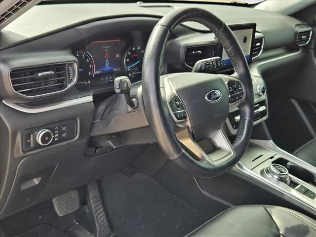 used 2022 Ford Explorer car, priced at $23,423