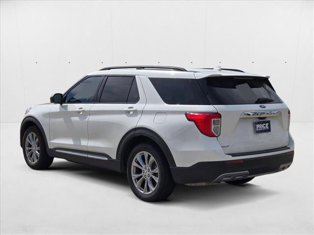 used 2022 Ford Explorer car, priced at $23,423