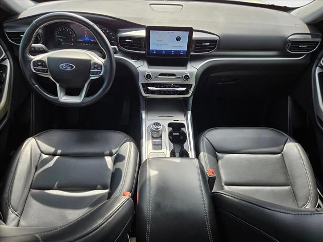 used 2022 Ford Explorer car, priced at $23,423