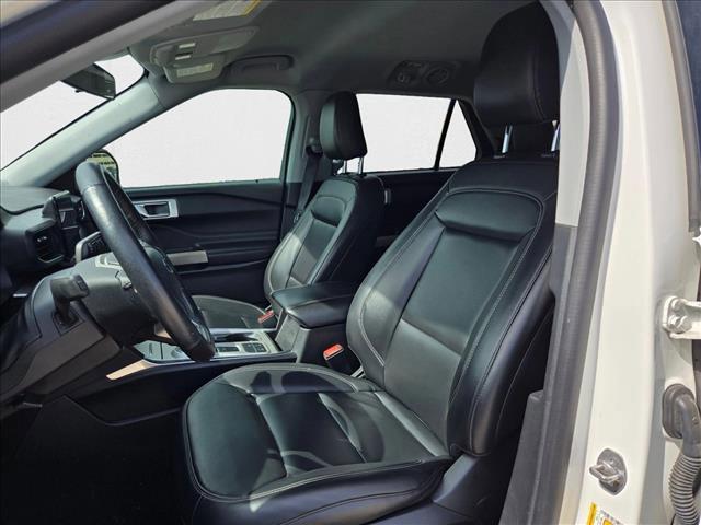 used 2022 Ford Explorer car, priced at $23,423