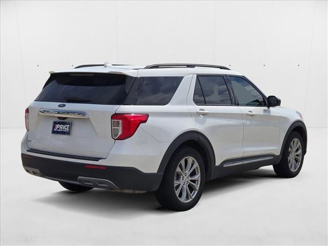 used 2022 Ford Explorer car, priced at $23,423