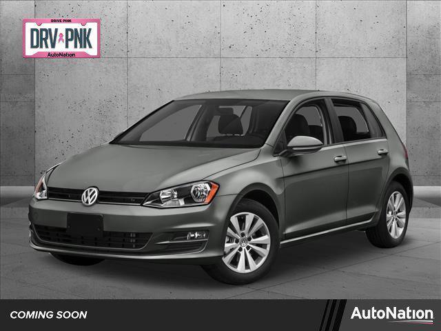 used 2017 Volkswagen Golf car, priced at $12,998