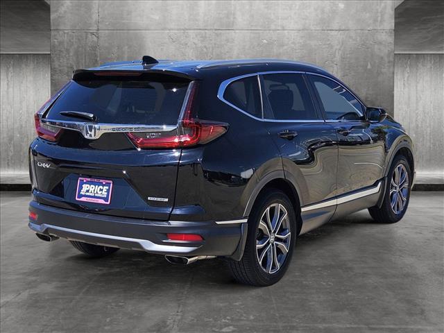 used 2021 Honda CR-V car, priced at $25,799