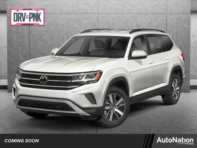 used 2023 Volkswagen Atlas car, priced at $28,495