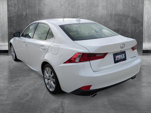 used 2014 Lexus IS 250 car, priced at $18,893