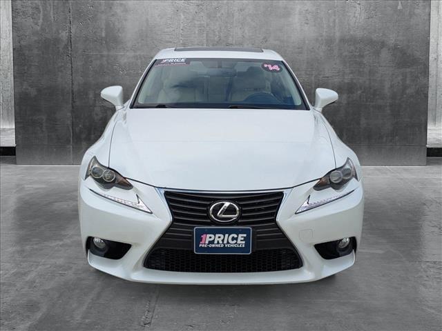 used 2014 Lexus IS 250 car, priced at $18,893