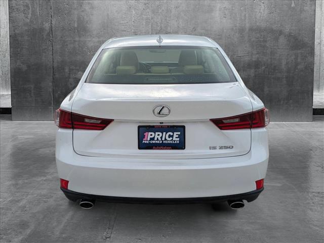 used 2014 Lexus IS 250 car, priced at $18,893