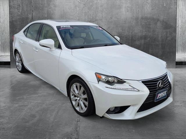 used 2014 Lexus IS 250 car, priced at $18,893