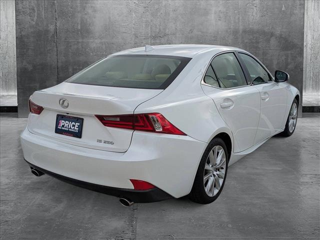 used 2014 Lexus IS 250 car, priced at $18,893