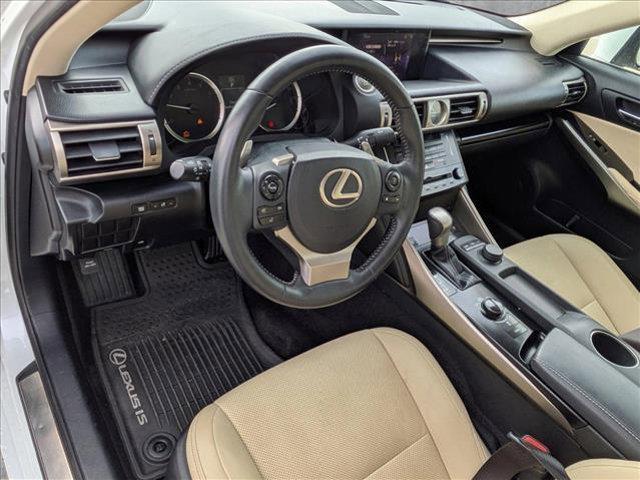 used 2014 Lexus IS 250 car, priced at $18,893