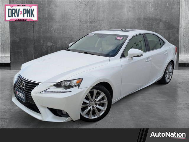 used 2014 Lexus IS 250 car, priced at $18,893