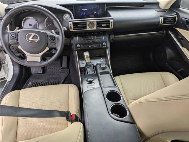 used 2014 Lexus IS 250 car, priced at $18,893