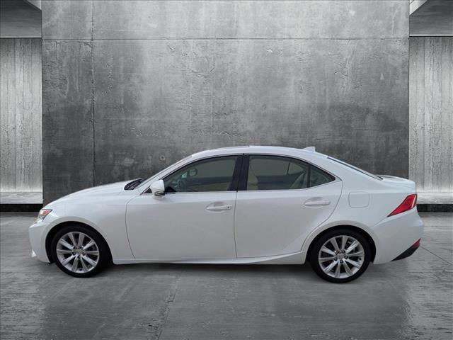 used 2014 Lexus IS 250 car, priced at $18,893