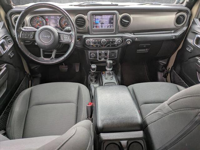 used 2020 Jeep Gladiator car, priced at $28,434