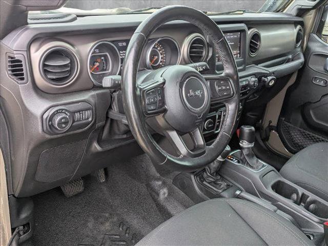 used 2020 Jeep Gladiator car, priced at $28,434