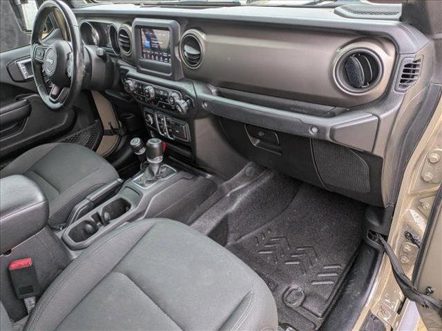 used 2020 Jeep Gladiator car, priced at $28,434