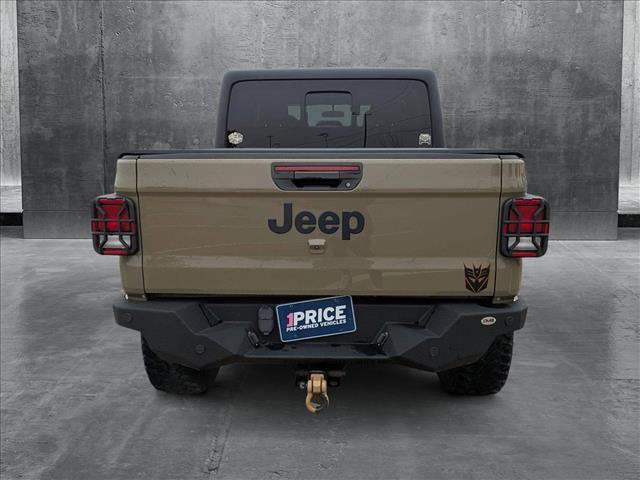 used 2020 Jeep Gladiator car, priced at $28,434