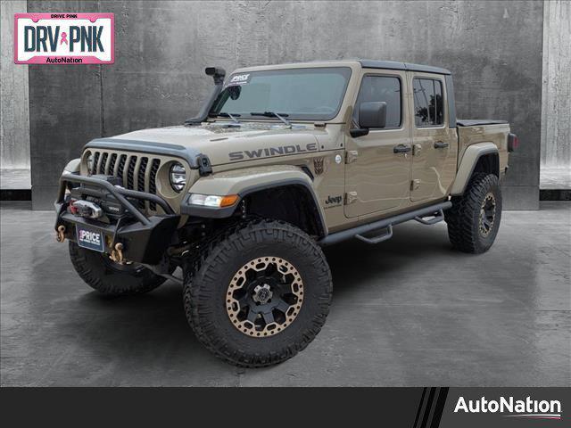 used 2020 Jeep Gladiator car, priced at $28,434