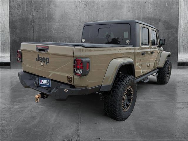 used 2020 Jeep Gladiator car, priced at $28,434