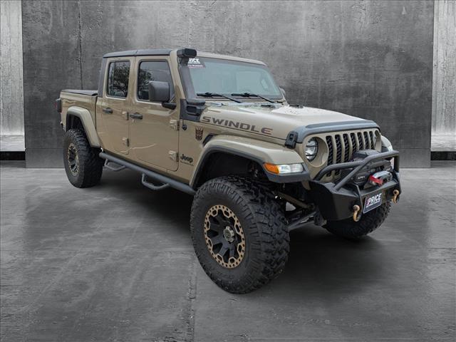 used 2020 Jeep Gladiator car, priced at $28,434