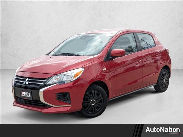used 2024 Mitsubishi Mirage car, priced at $13,998