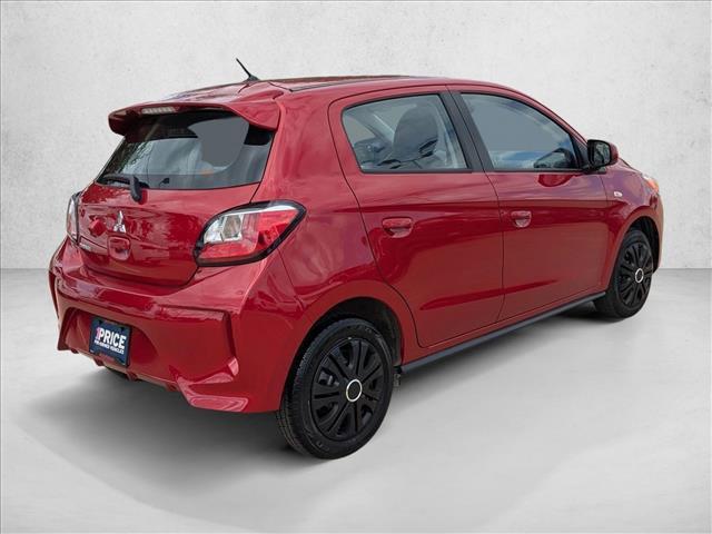 used 2024 Mitsubishi Mirage car, priced at $16,878