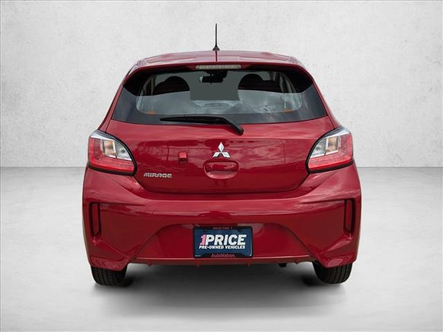 used 2024 Mitsubishi Mirage car, priced at $16,878