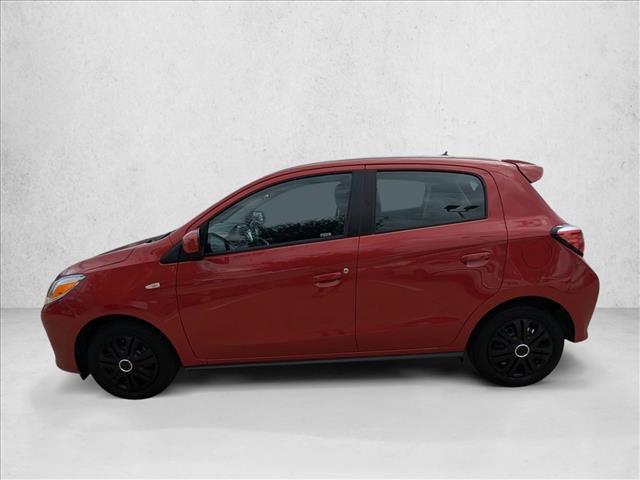 used 2024 Mitsubishi Mirage car, priced at $16,878