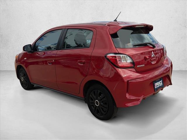 used 2024 Mitsubishi Mirage car, priced at $16,878