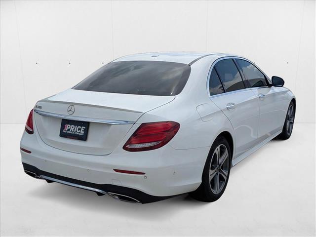 used 2018 Mercedes-Benz E-Class car, priced at $23,992