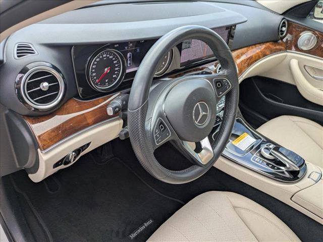 used 2018 Mercedes-Benz E-Class car, priced at $23,992
