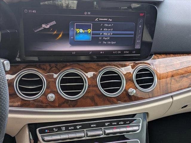 used 2018 Mercedes-Benz E-Class car, priced at $23,992