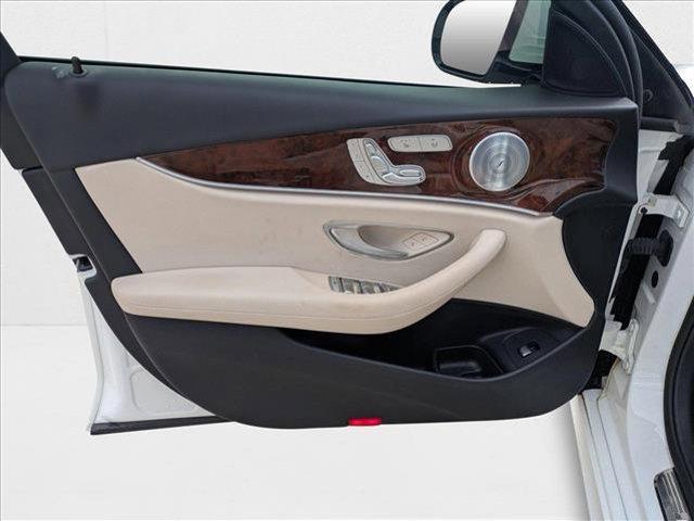 used 2018 Mercedes-Benz E-Class car, priced at $23,992