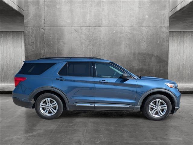 used 2020 Ford Explorer car, priced at $22,993