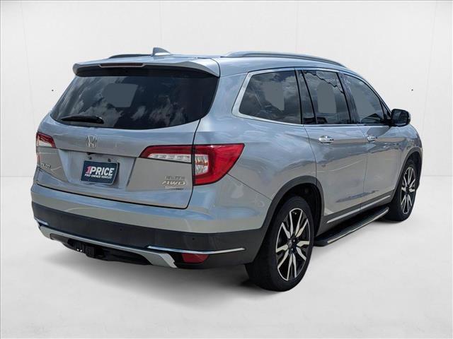 used 2021 Honda Pilot car, priced at $25,793