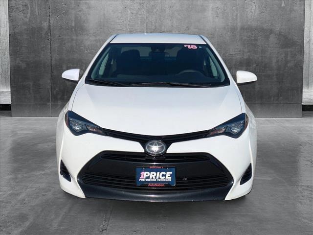 used 2018 Toyota Corolla car, priced at $12,693