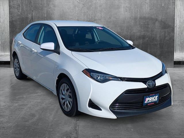 used 2018 Toyota Corolla car, priced at $12,693