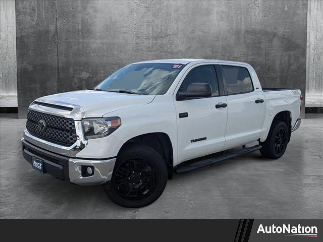used 2021 Toyota Tundra car, priced at $39,992