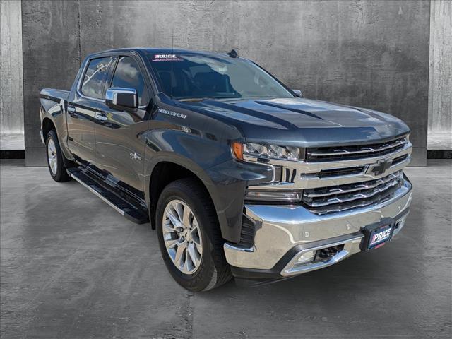 used 2021 Chevrolet Silverado 1500 car, priced at $37,393