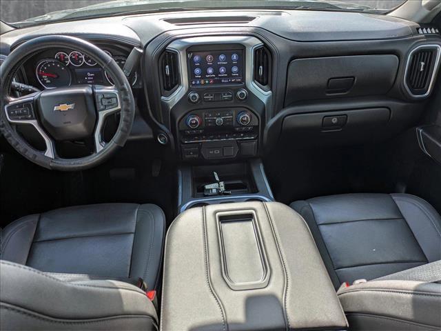 used 2021 Chevrolet Silverado 1500 car, priced at $37,393