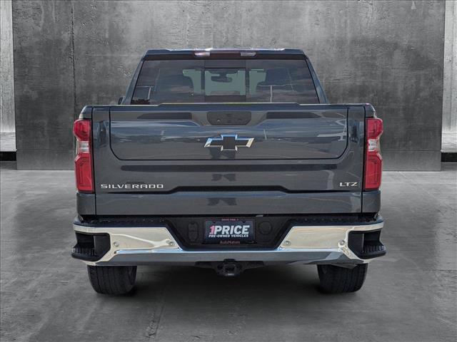 used 2021 Chevrolet Silverado 1500 car, priced at $37,393