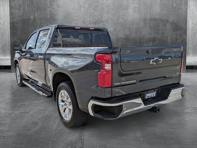 used 2021 Chevrolet Silverado 1500 car, priced at $37,393