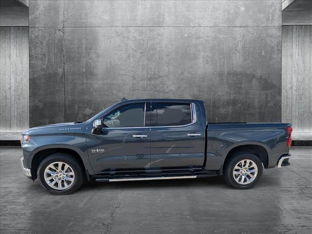 used 2021 Chevrolet Silverado 1500 car, priced at $37,393