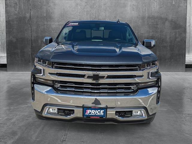 used 2021 Chevrolet Silverado 1500 car, priced at $37,393