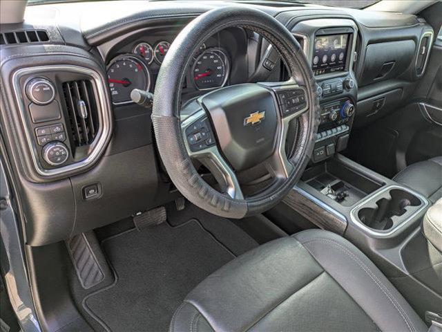 used 2021 Chevrolet Silverado 1500 car, priced at $37,393