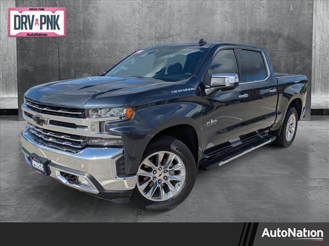 used 2021 Chevrolet Silverado 1500 car, priced at $37,393