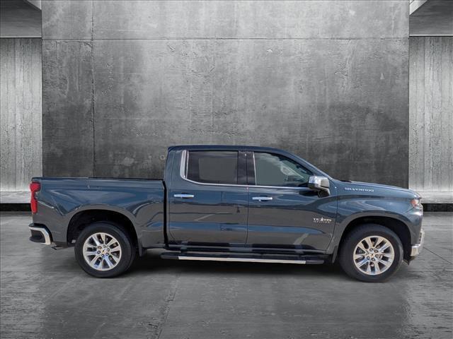 used 2021 Chevrolet Silverado 1500 car, priced at $37,393