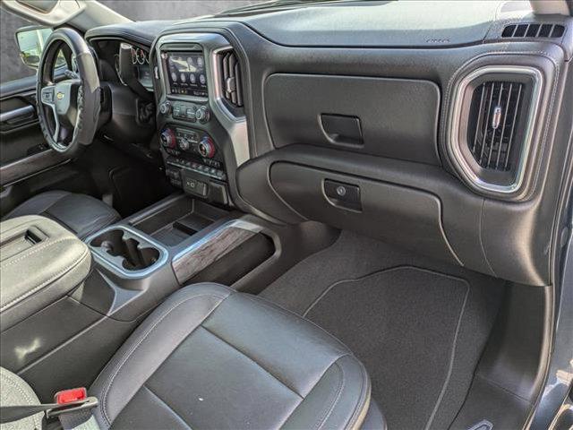 used 2021 Chevrolet Silverado 1500 car, priced at $37,393