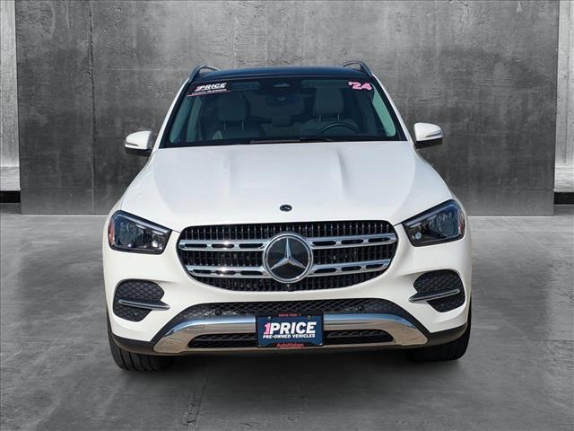 used 2024 Mercedes-Benz GLE 450 car, priced at $63,481